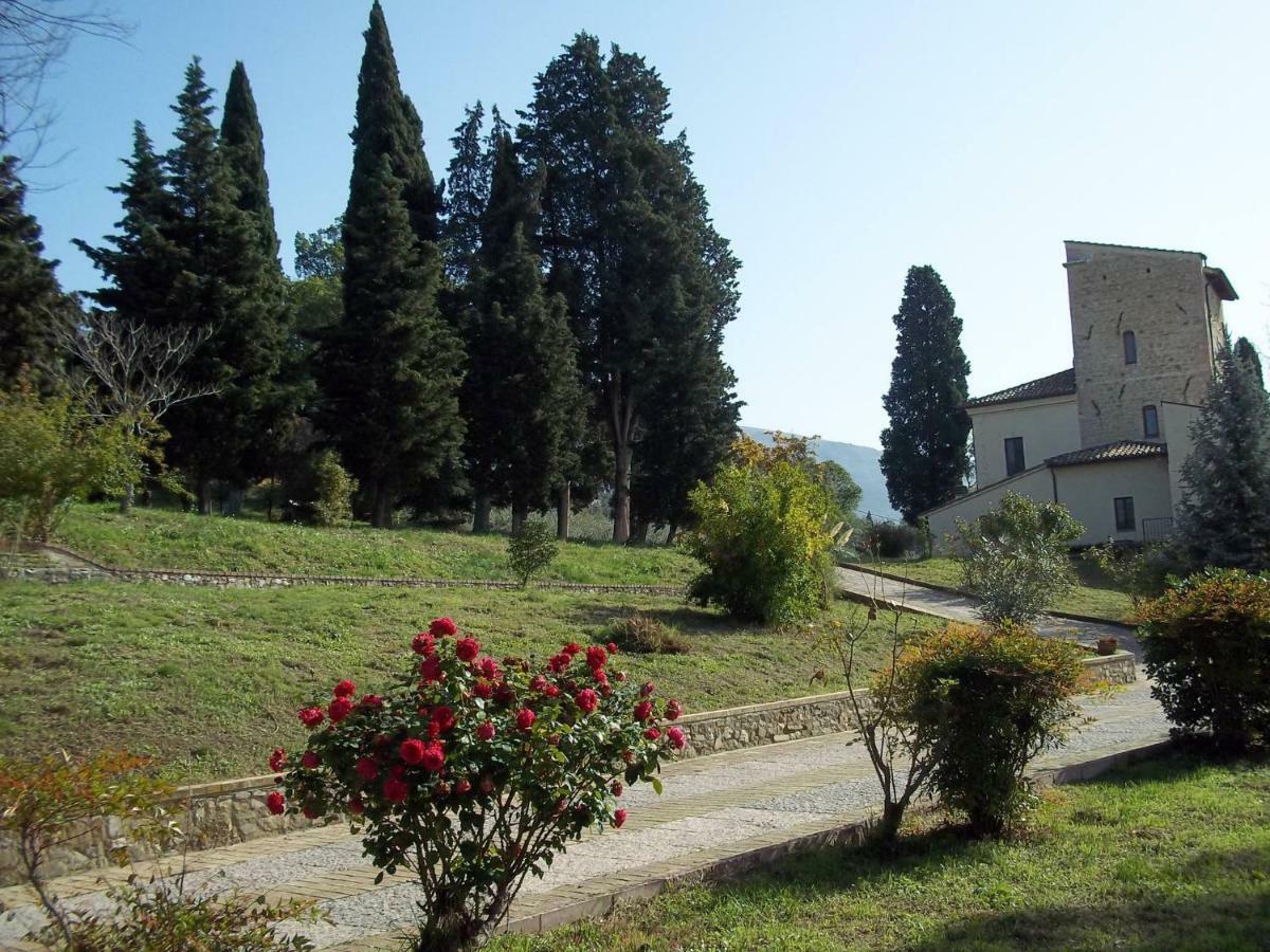 Villa Casa Per Ferie Ulivo D'Asís Exterior foto